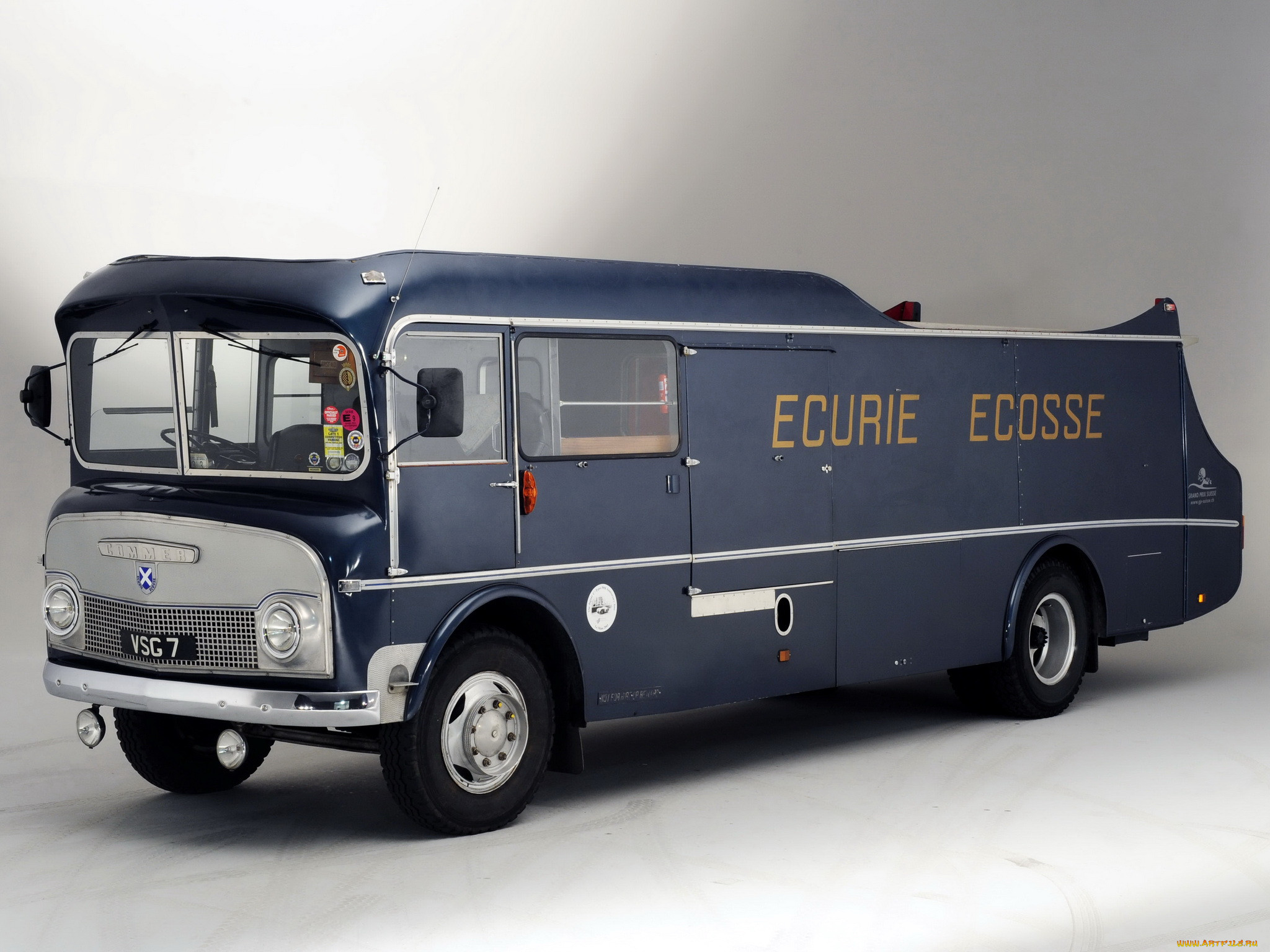 commer, ecurie, ecosse, transporter, , unsort